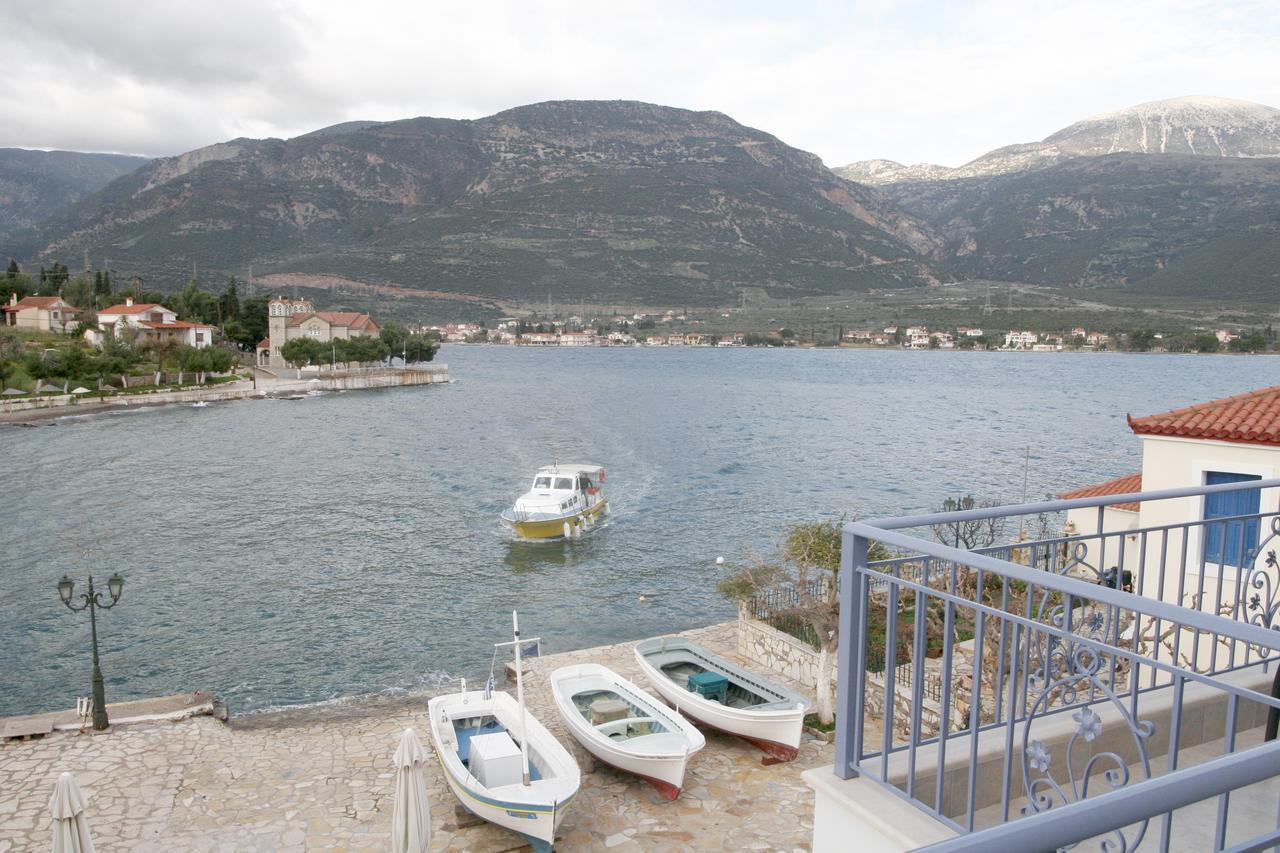 Boutique Hotel Iasmos Trizonía 외부 사진