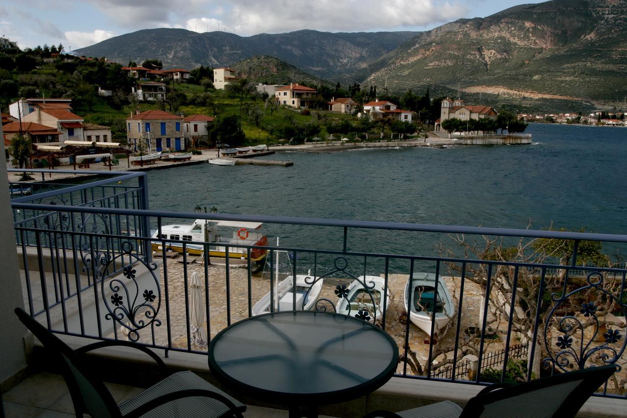 Boutique Hotel Iasmos Trizonía 외부 사진