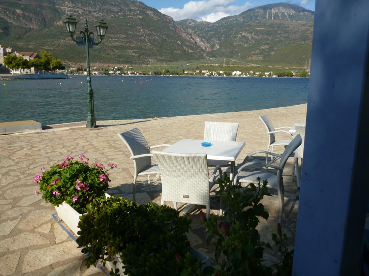 Boutique Hotel Iasmos Trizonía 외부 사진