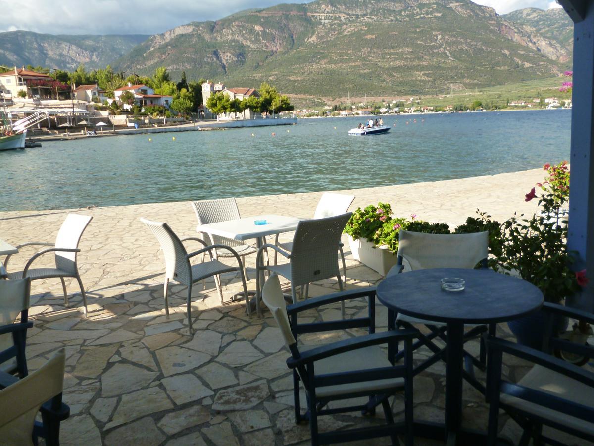 Boutique Hotel Iasmos Trizonía 외부 사진