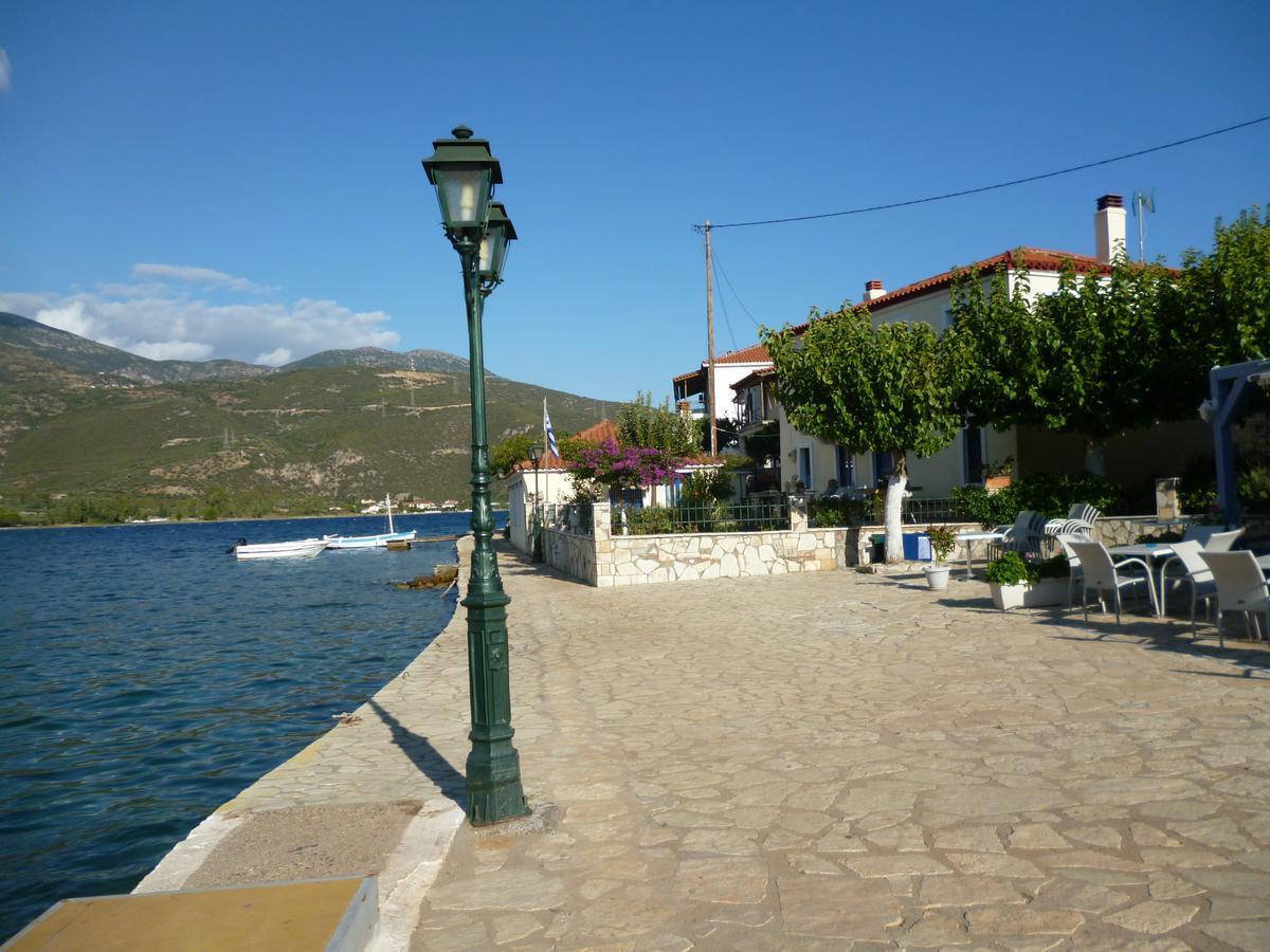 Boutique Hotel Iasmos Trizonía 외부 사진