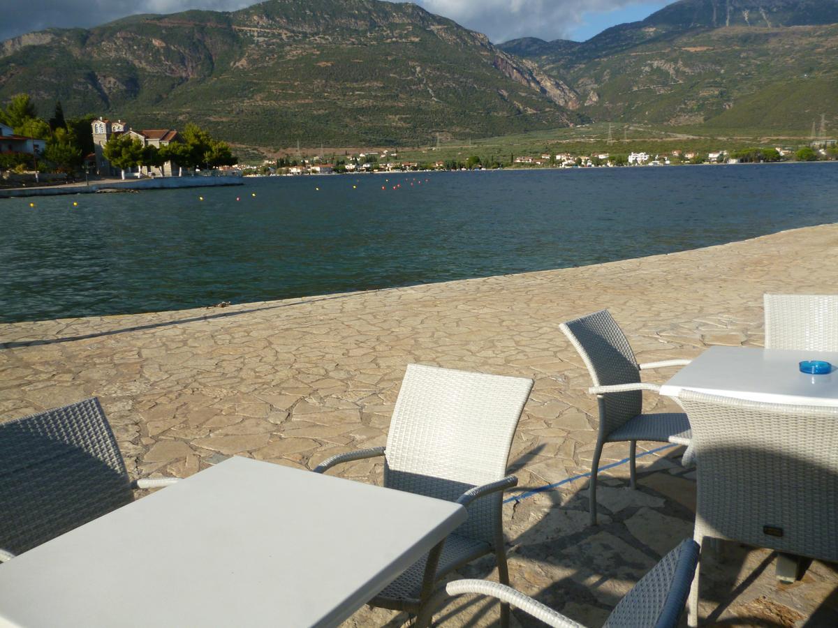 Boutique Hotel Iasmos Trizonía 외부 사진
